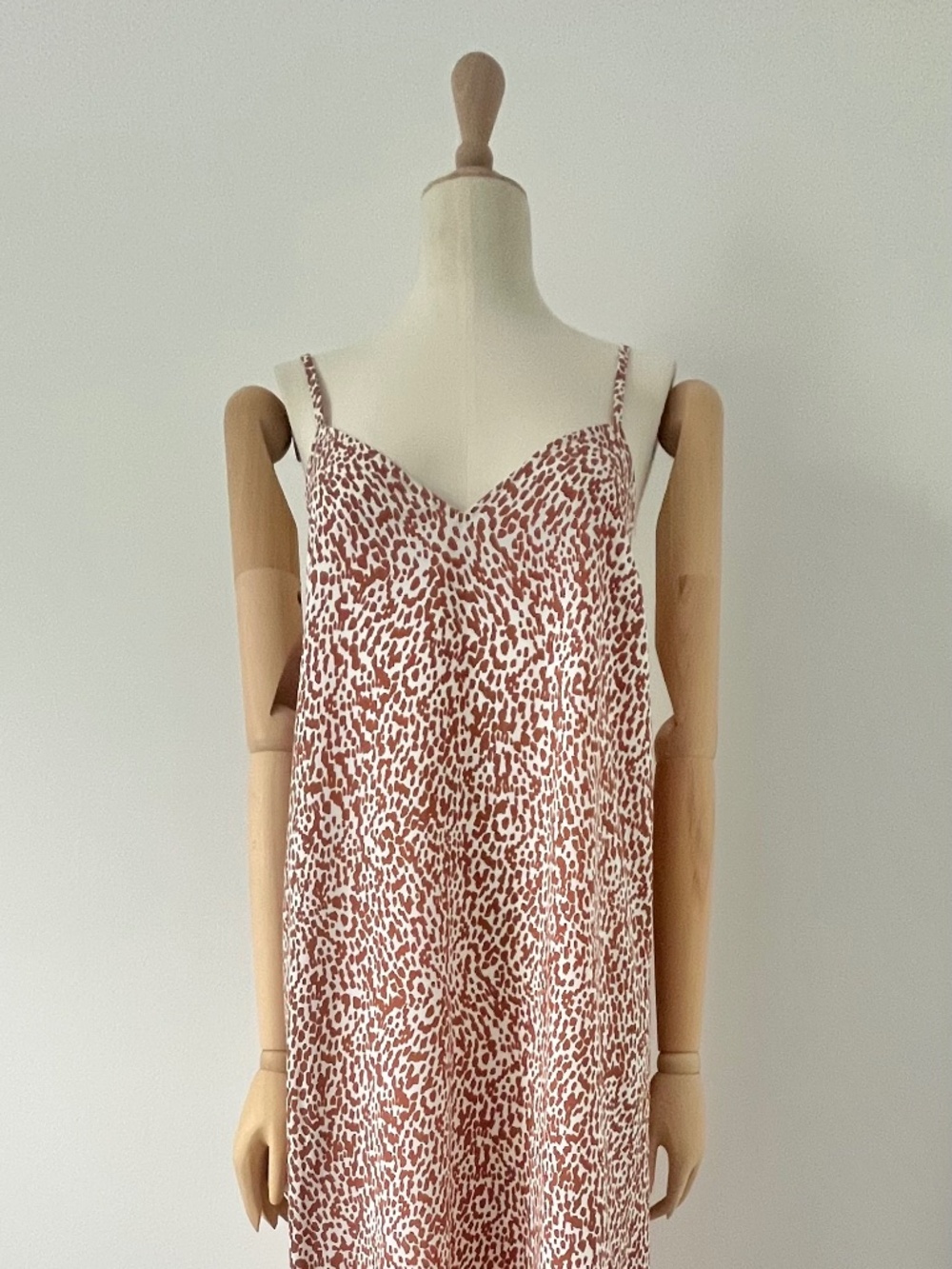 Printed maxi dress